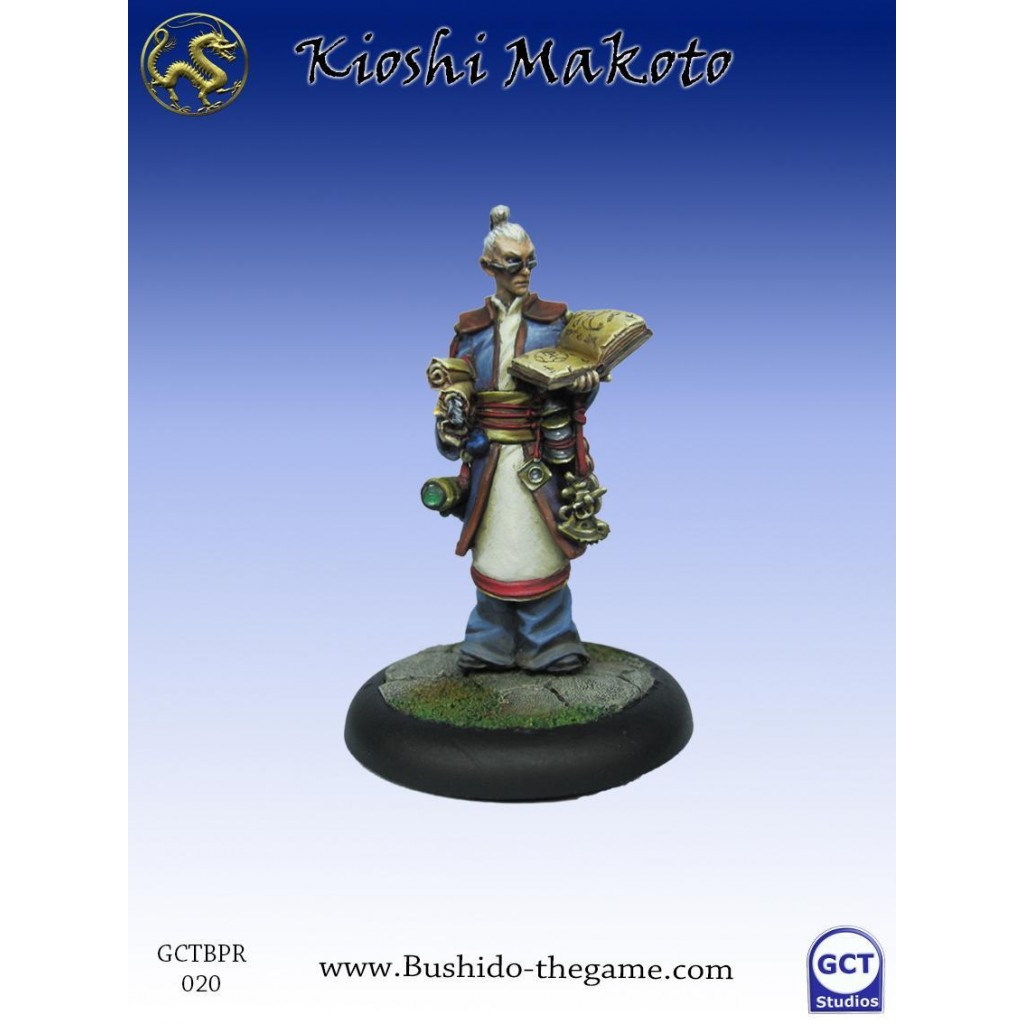 Bushido - Prefecture of Ryu - Satou Kioshi