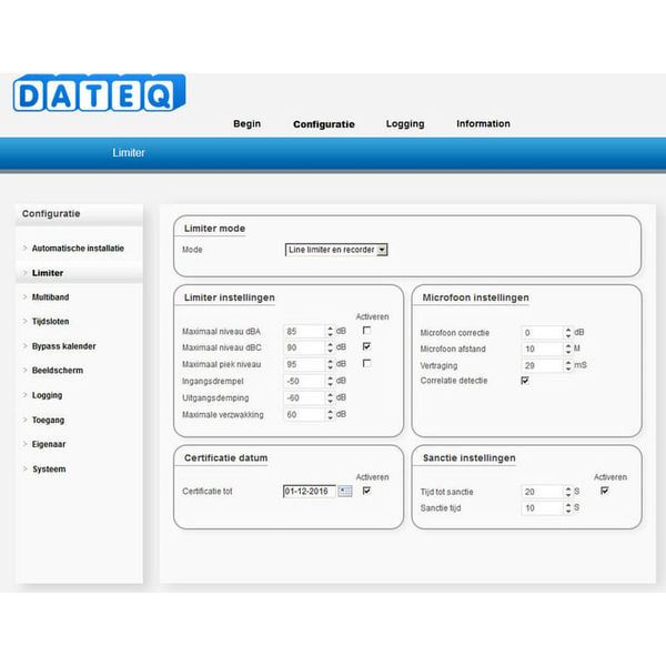 Dateq SPL-6
