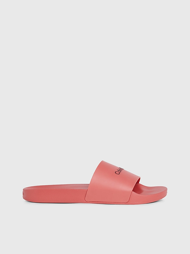 Chinelo com logotipo