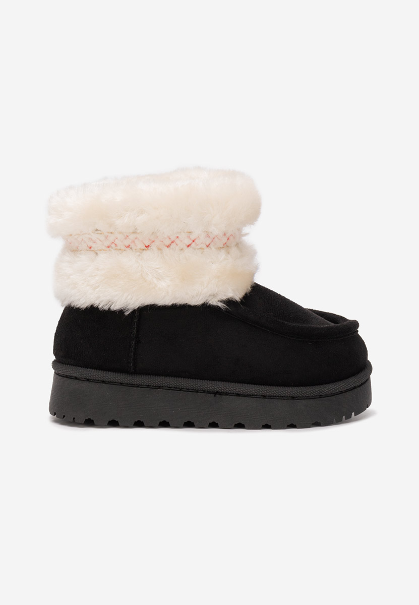 Bottines filles noirs Karly