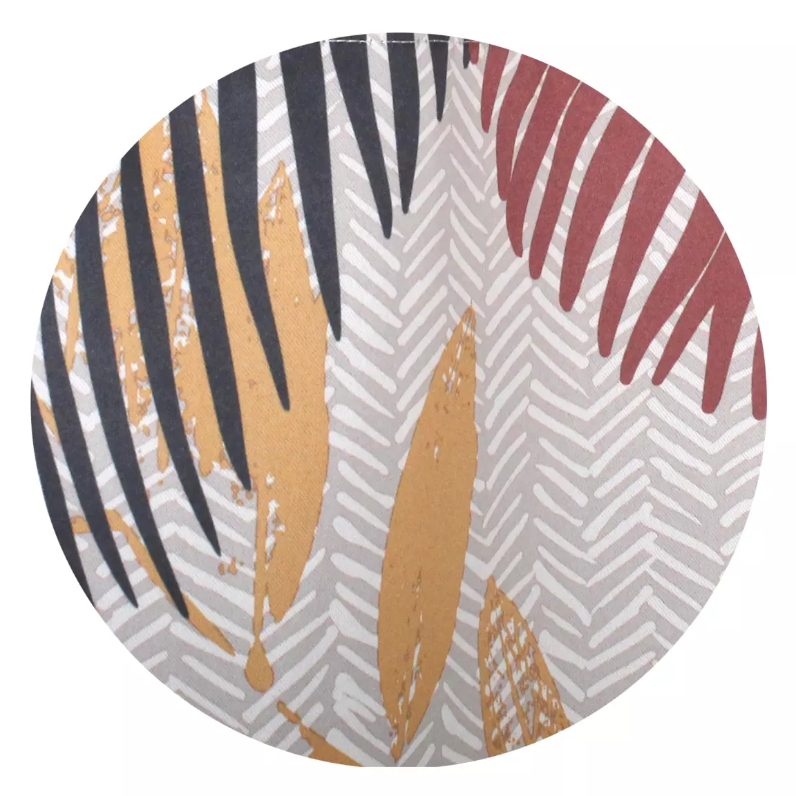 Rideau occultant (140 x 240 cm) Vegetal Terre cuite