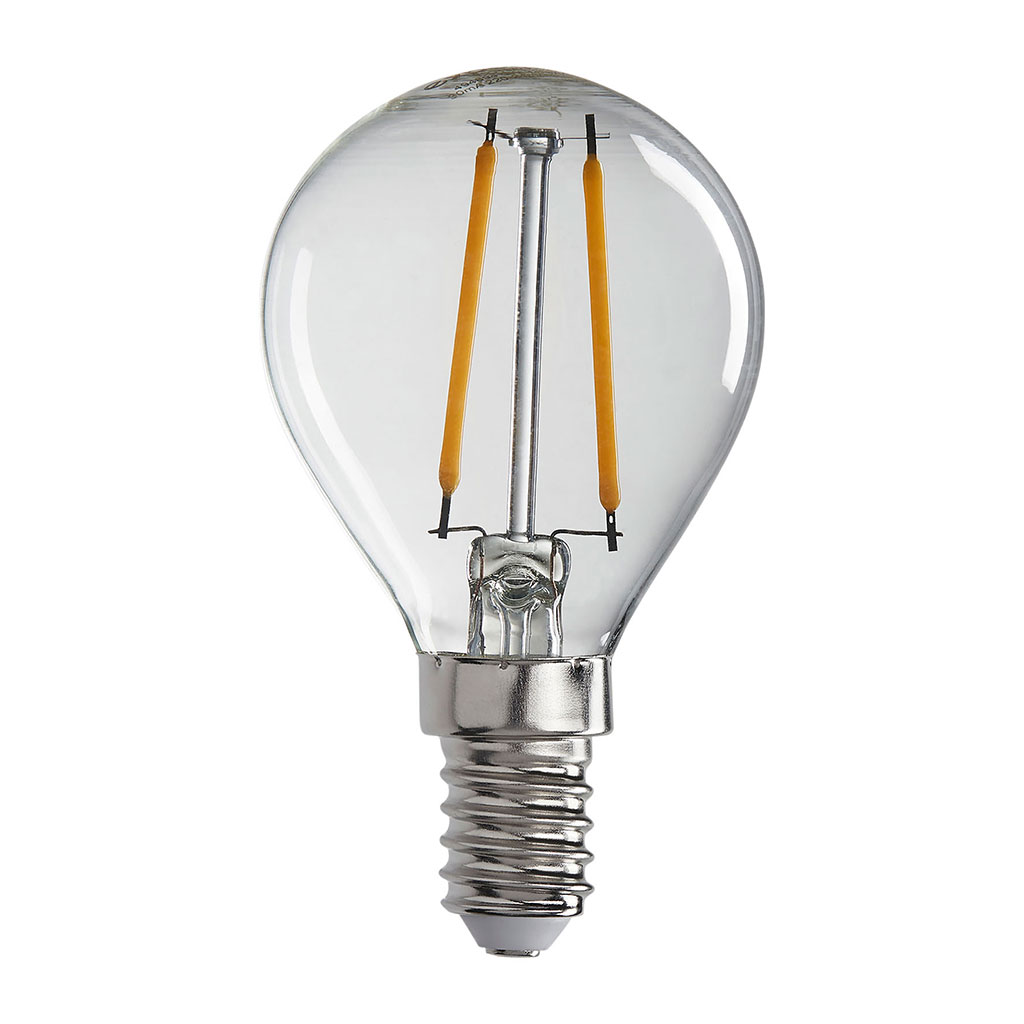 Ampoule led filament blanc froid G45 E14 5W