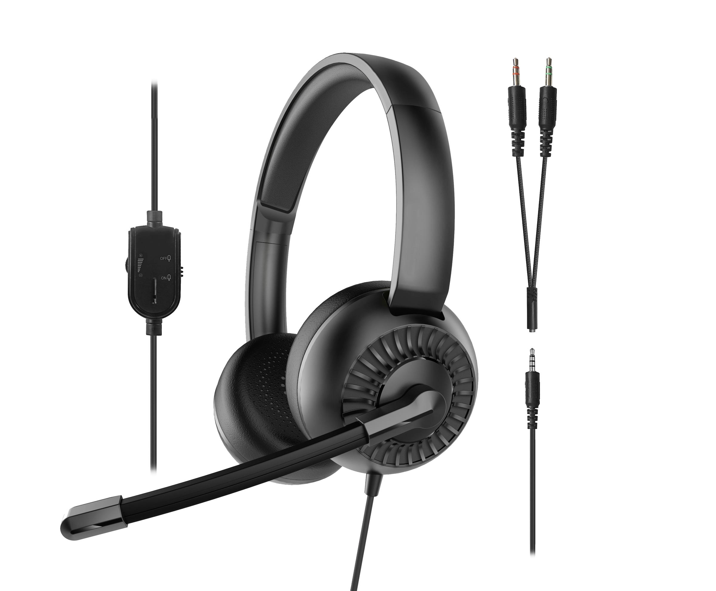 Speedlink Headset »METIS« 3.5mm Jack mit Y-Adapter