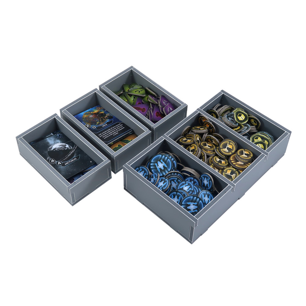 Rangement pour Boîte Folded Space - Twilight Imperium 4e Édition : Extension La Prophétie des Rois