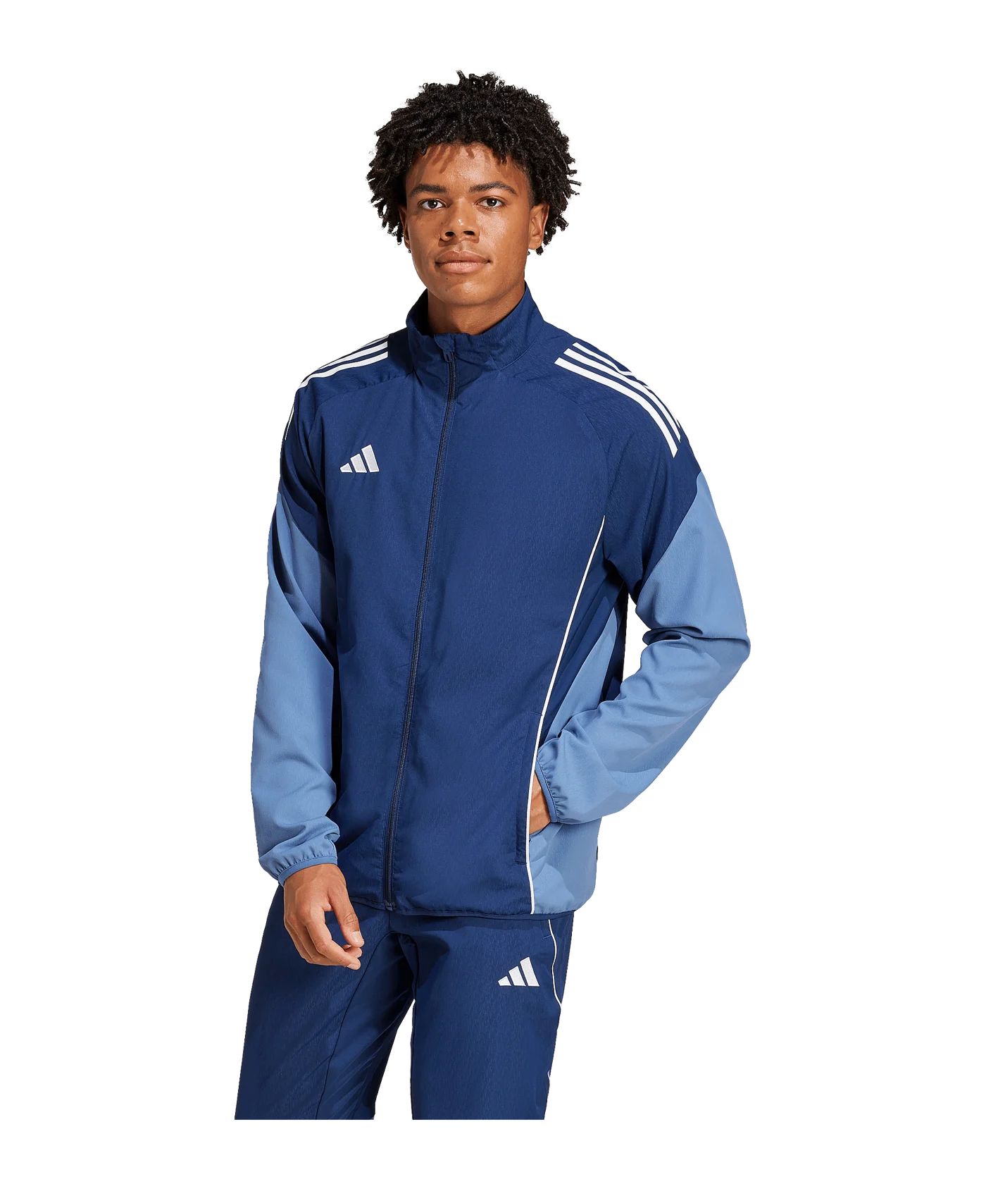adidas Tiro 25 Competition Trainingsjacke Blau