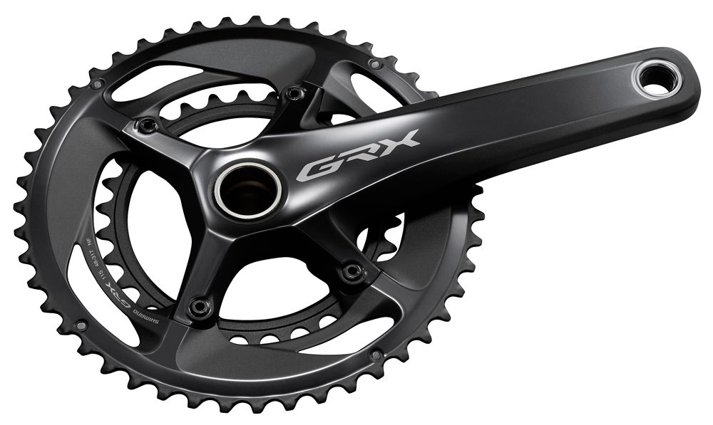 Shimano GRX FC-RX810-2 2x11-fach Kurbel 48/31 kaufen | Bike-Discount