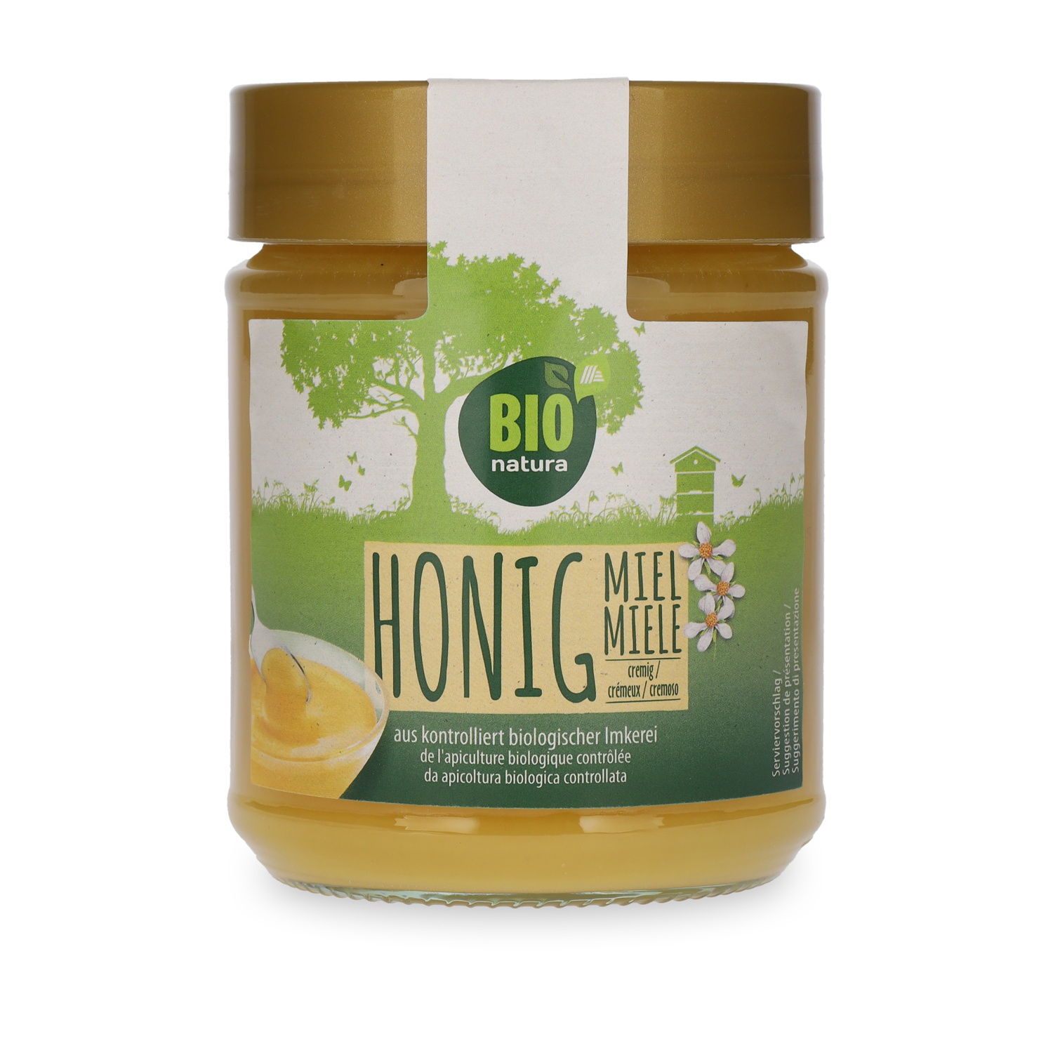BIO NATURA BIO-Honig, cremig 500 g