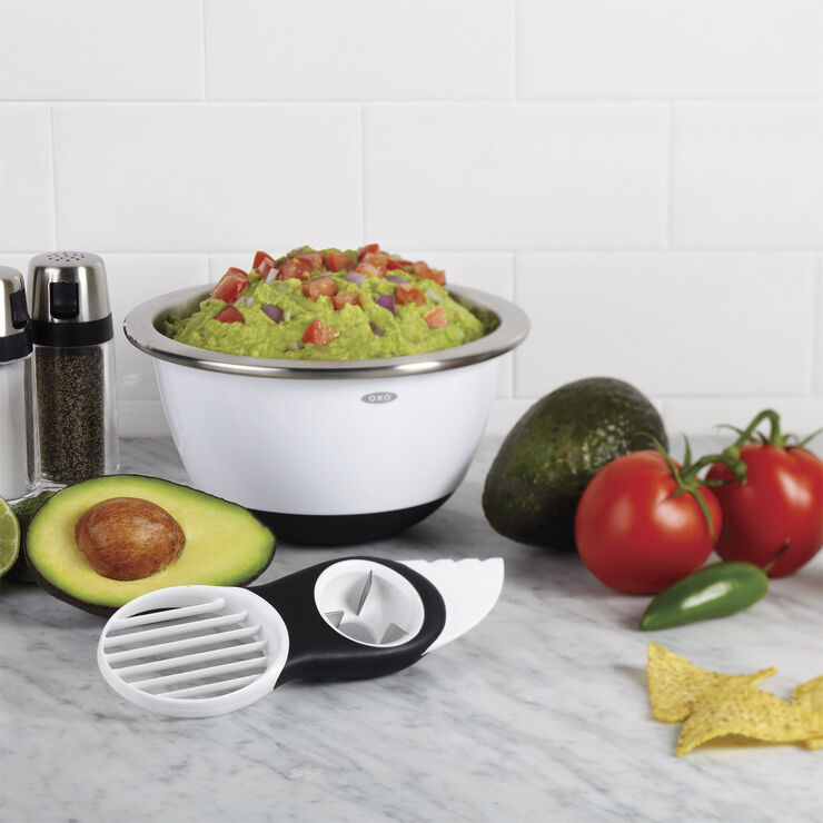 OXO 3-i-1 avocadodeler Hvid