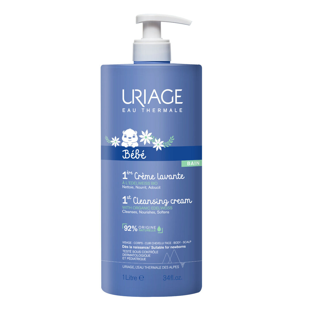 URIAGE  1º Creme Lavante - 1000ml