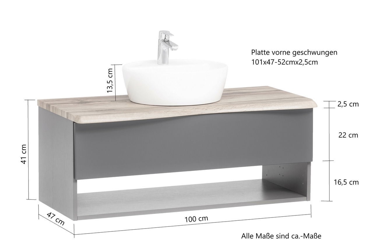 XORA Waschtisch-Set VILLACH