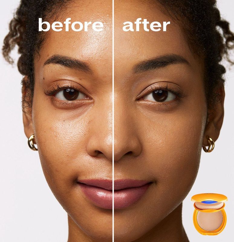 SHISEIDO Tanning Compact Foundation SPF10 Honey SPF 10