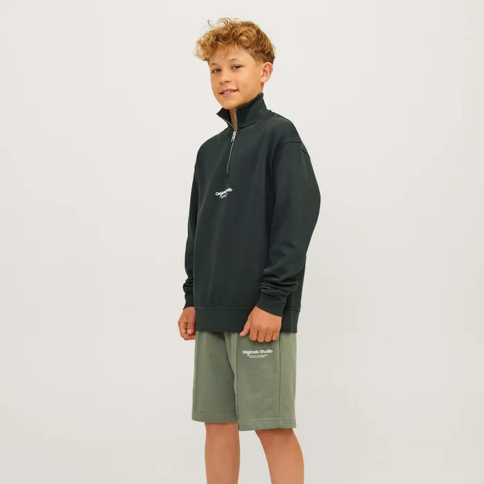 Jack & Jones Vesterbro Sweat Quarter Zip Sweater Junior