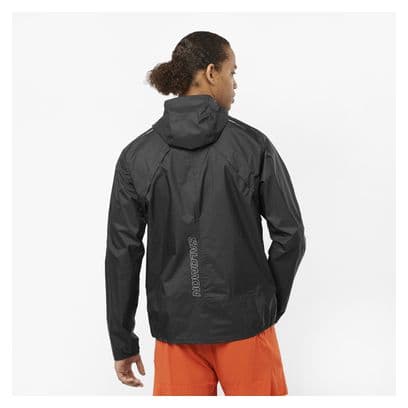 Veste Imperméable Salomon Bonatti WP Noir
