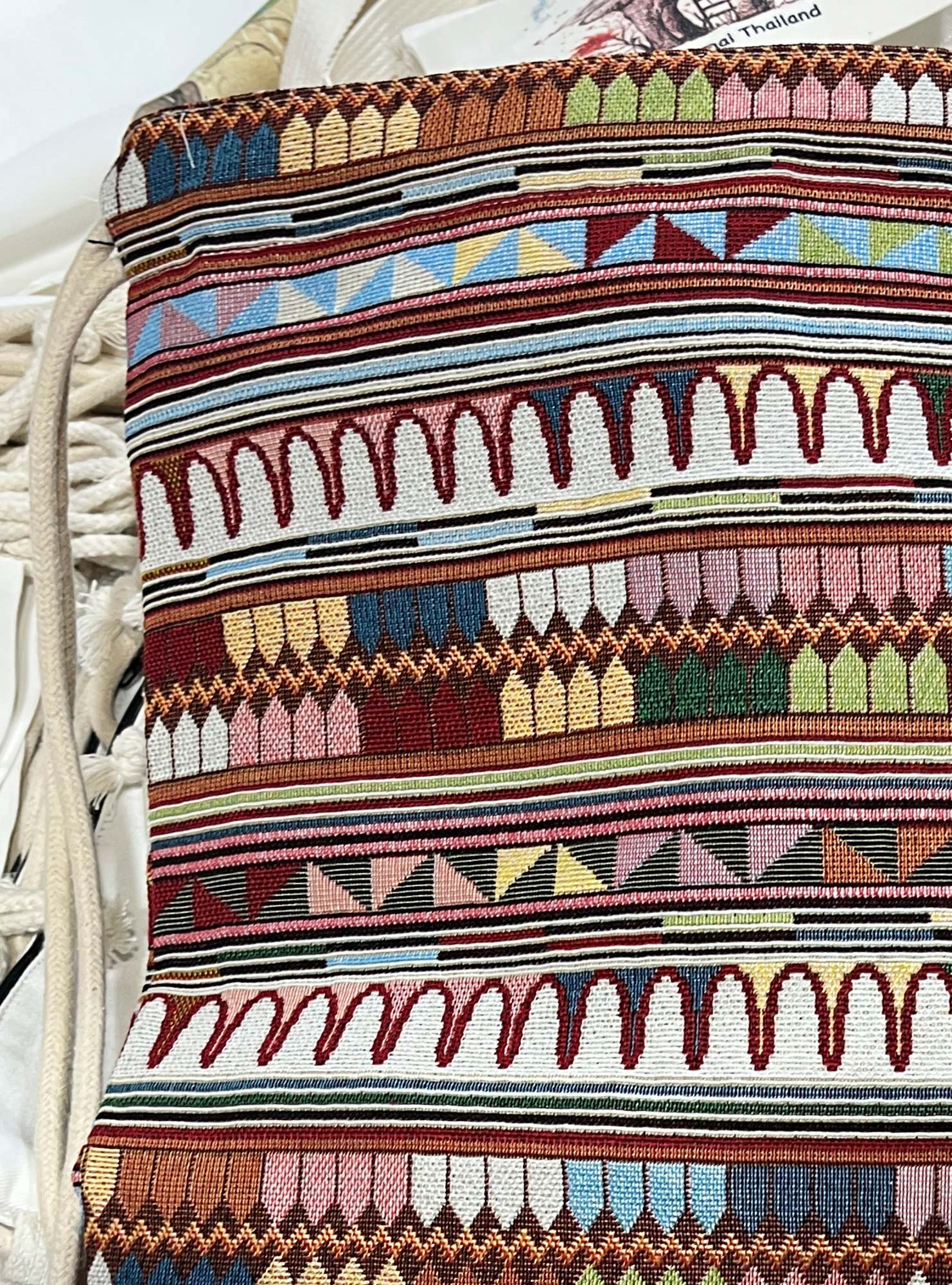 Stoffbeutel 'Mandala', multicolor, H 47 cm, B 40 cm günstig bestellen