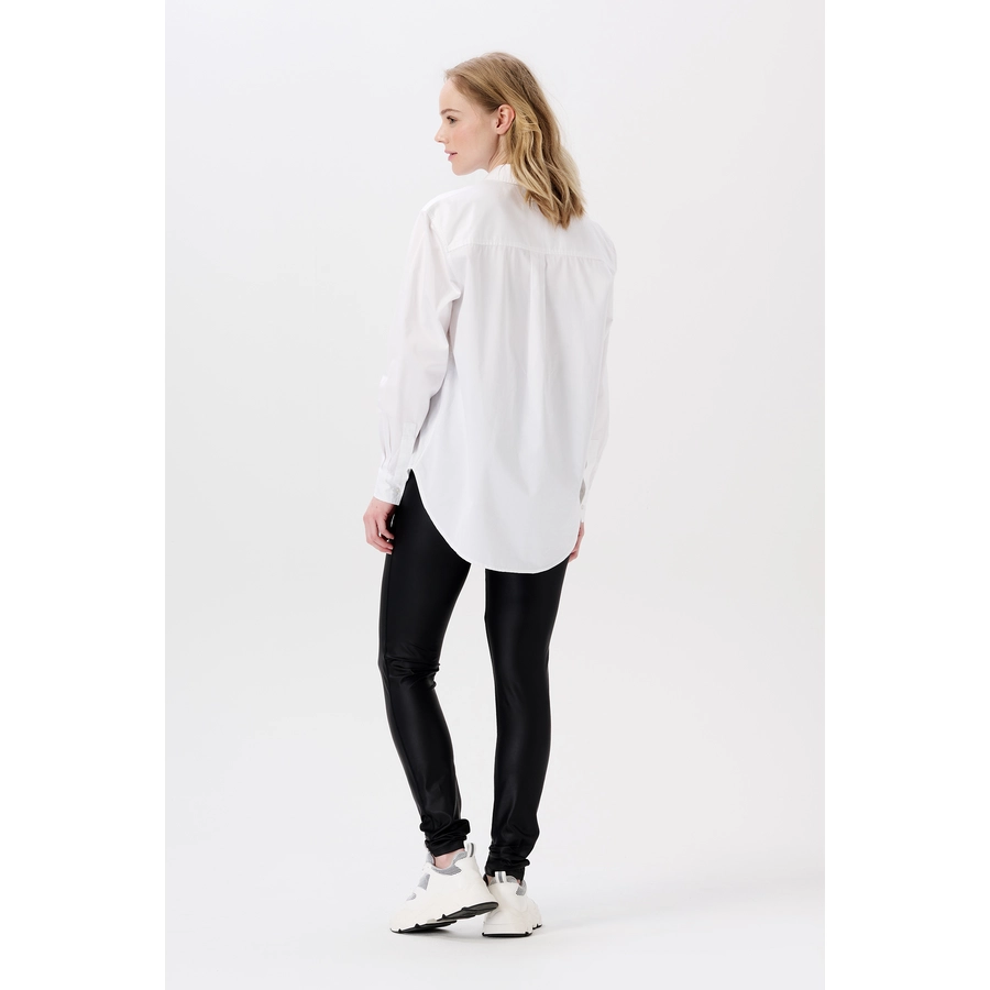 SUPERMOM Umstandsleggings Shine Black