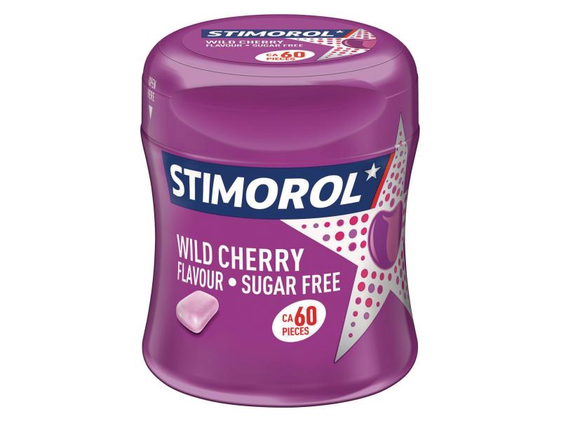 Stimorol Kaugummi Wild Cherry 87 g Kaugummi ohne Zucker