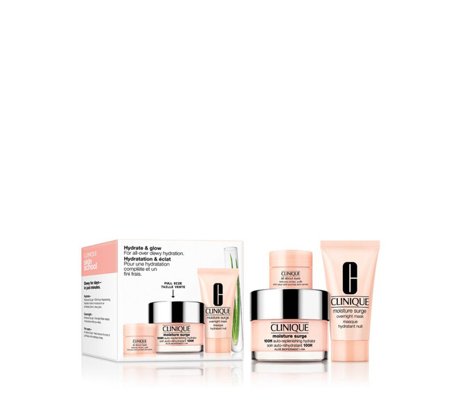 Clinique Moisture Surge™ Hydration and Glow A Pflegeset