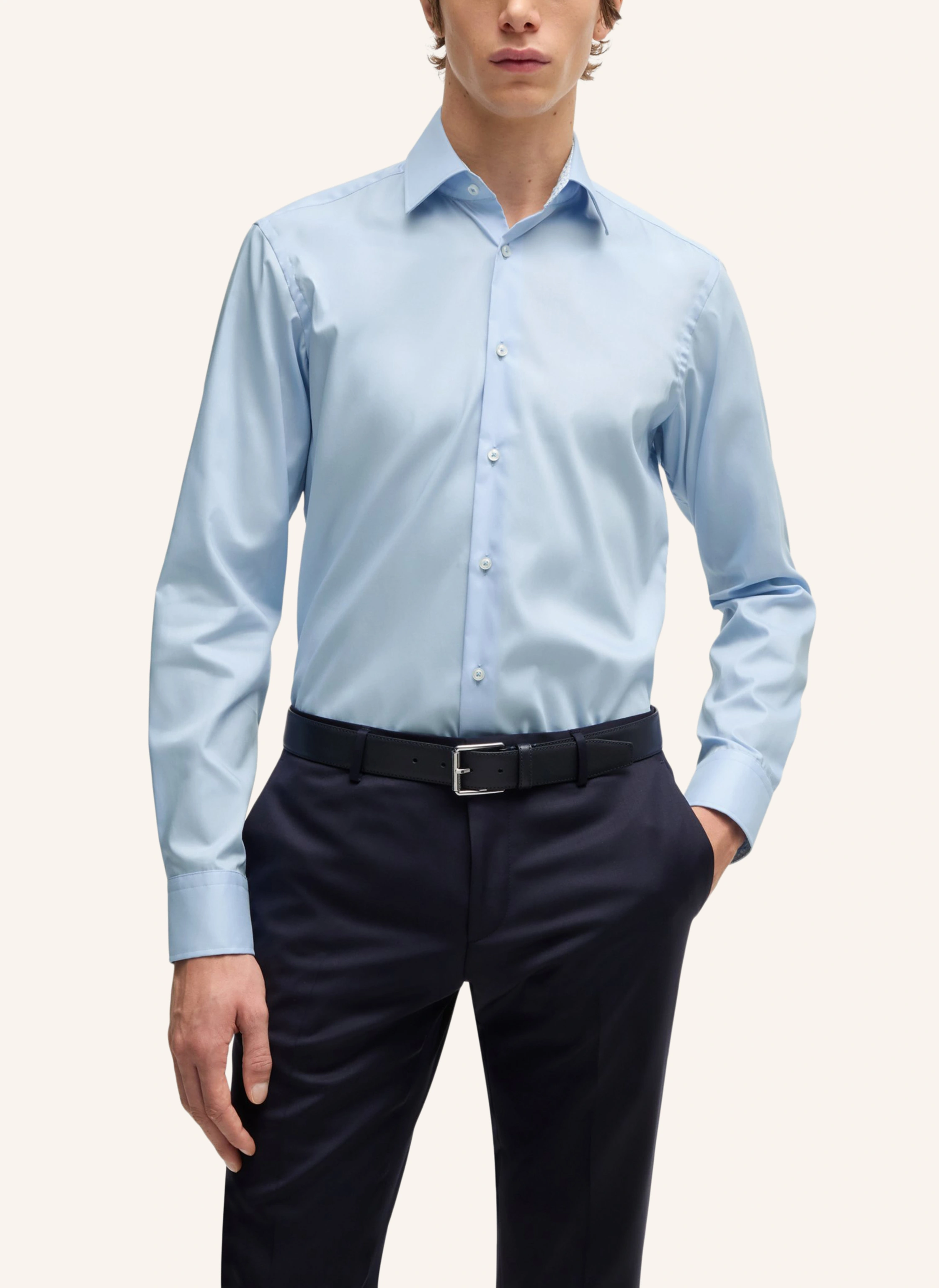 BOSS Business Hemd H-JOE-KENT-C3-214 Regular Fit