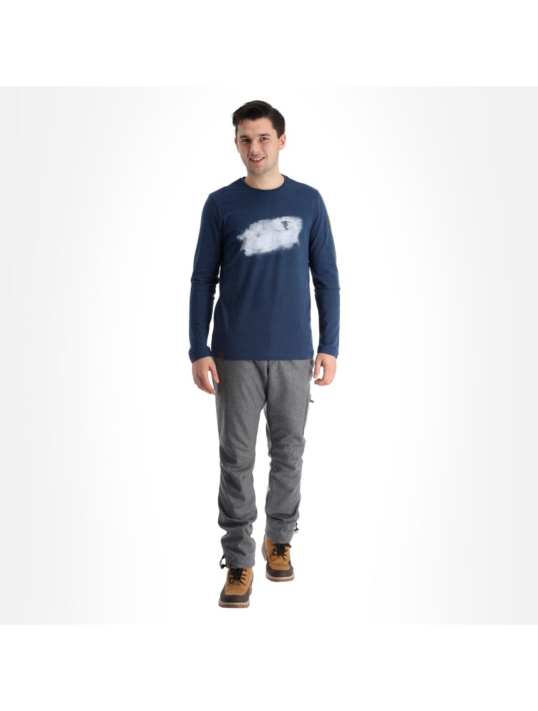 Seegatterlalm t-shirt heren