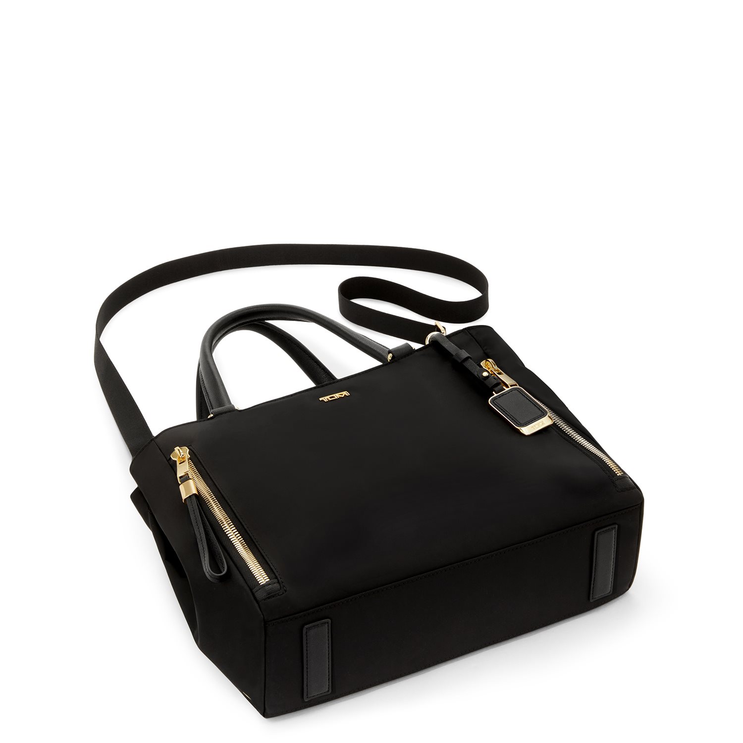 Tumi Voyageur Valetta Medium Tote black/gold