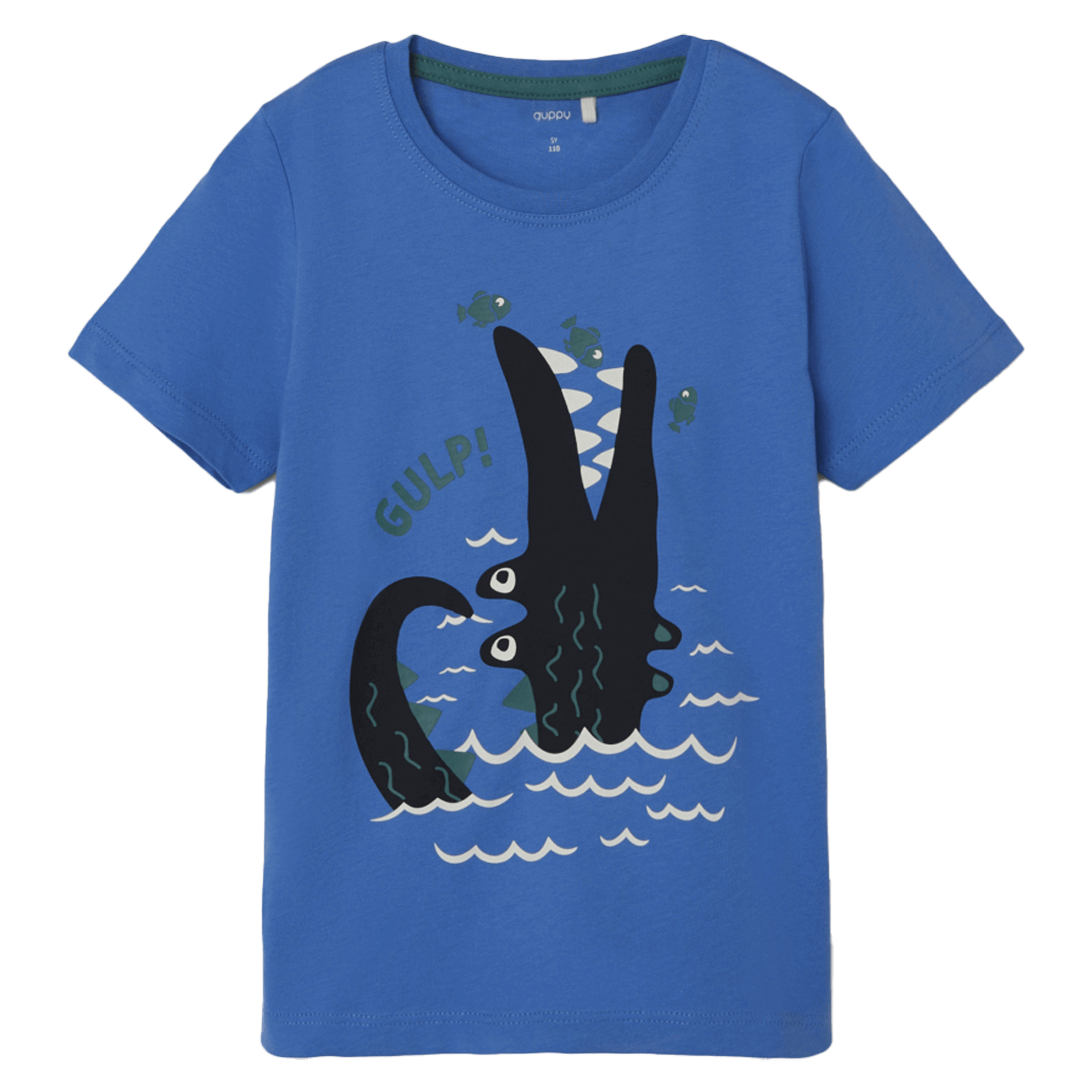 GUPPY Fabian tee kids - Fritid og bomull