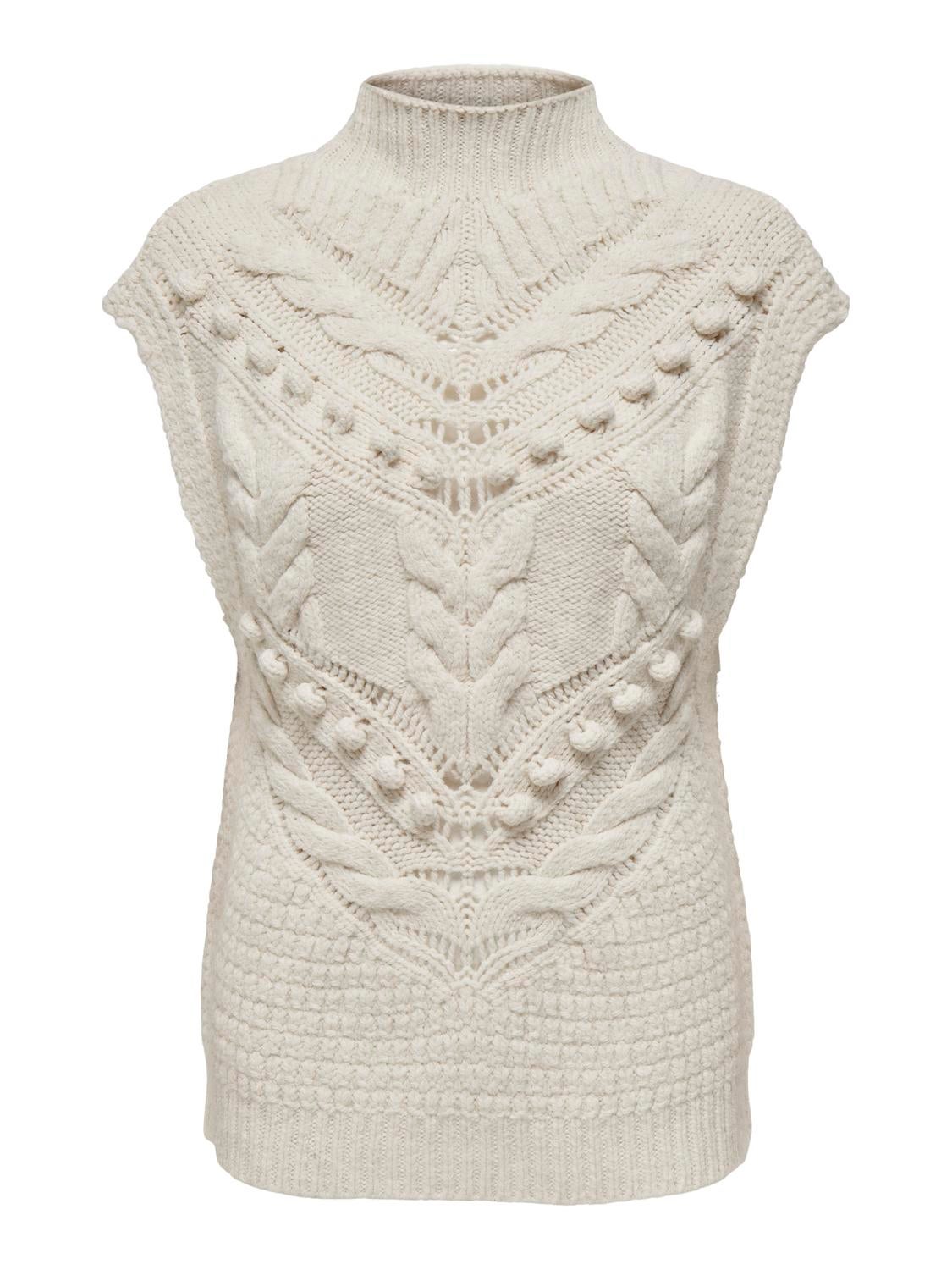 ONLKAMMA Weste Whitecap Gray