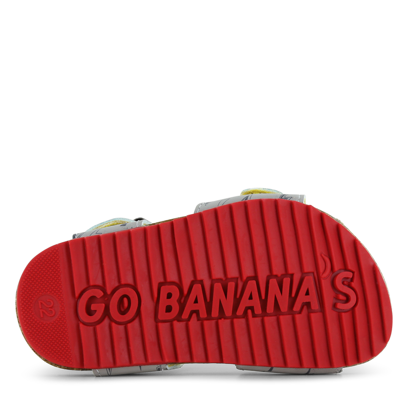 Go Bananas sandaal – Thunder Strike Microleer | Sale
