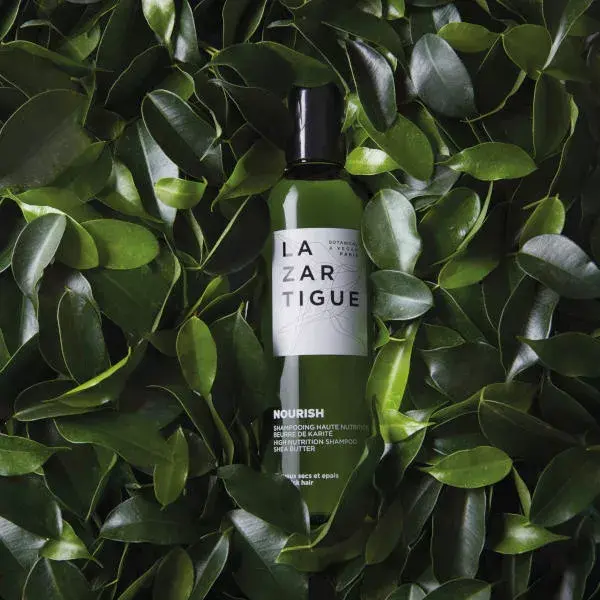 Shampoo Nutritivo Lazartigue com Manteiga de Karité para Cabelos Secos e Grossos 250ml
