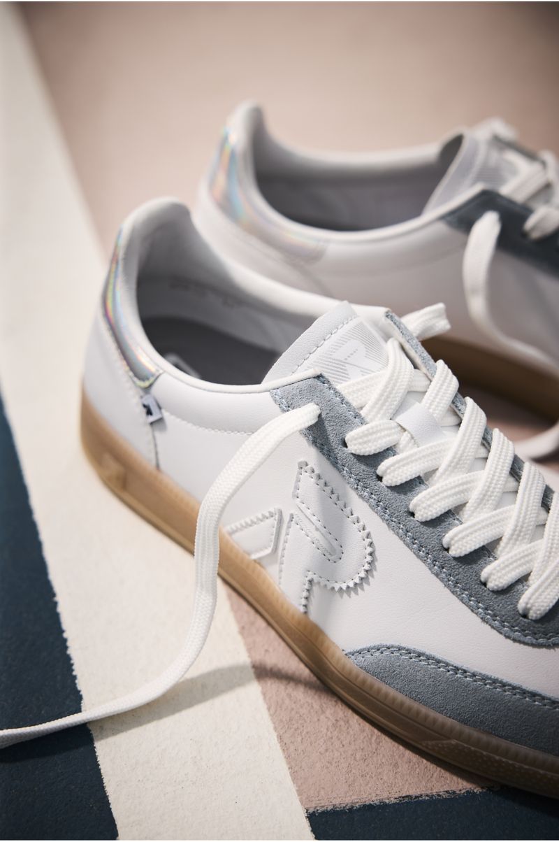 Rieker Sport Sneakers Blauw Dames