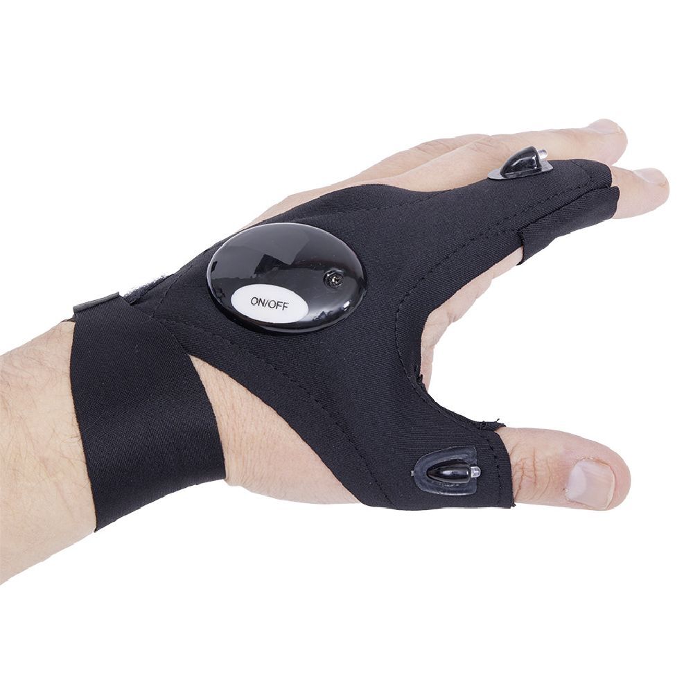 Paire de gants à LED Taille universelle