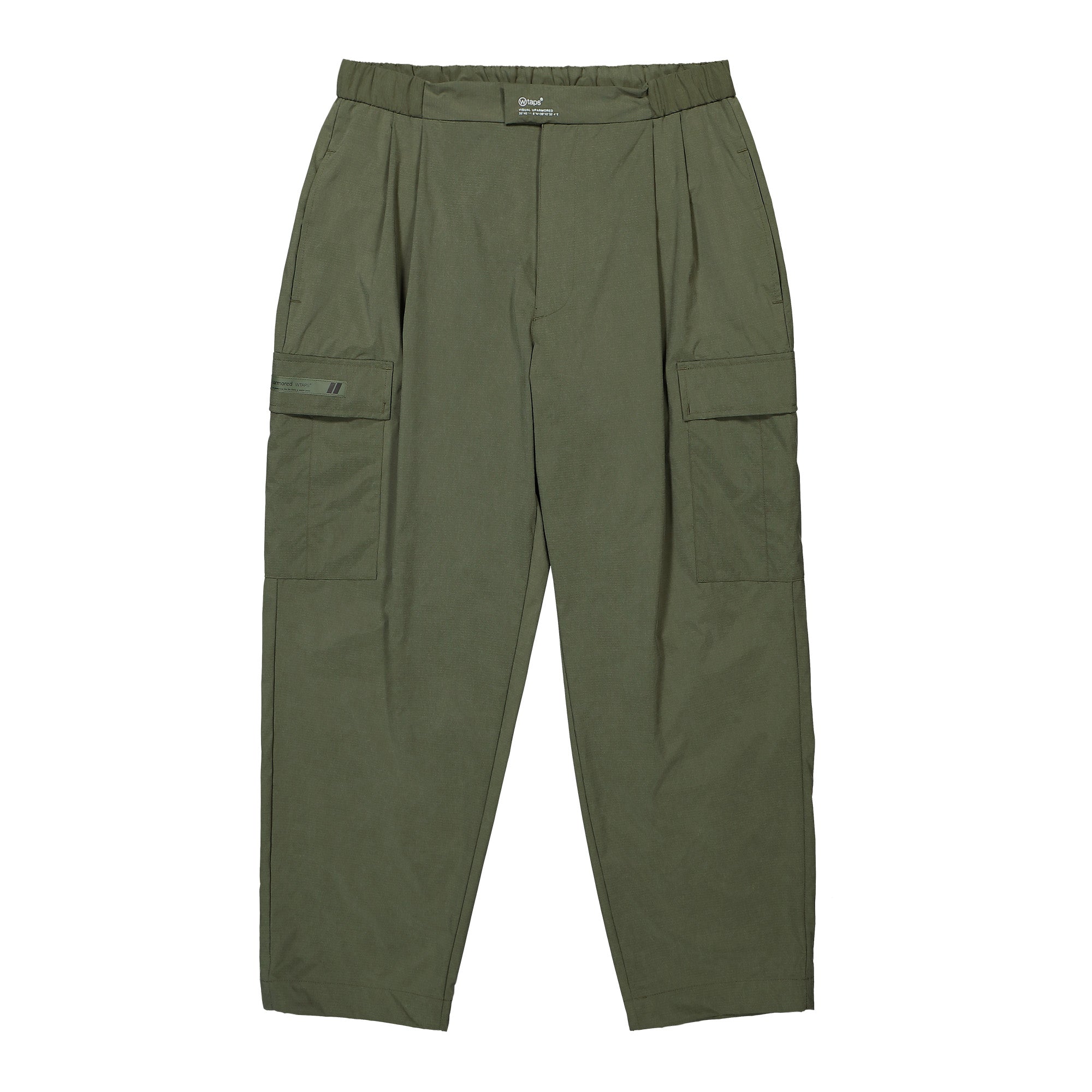 WTAPS<br>Lez / 6P / Trousers Nylon Ripstop Dot Sign