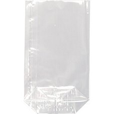 Sachet à fond plat transparent