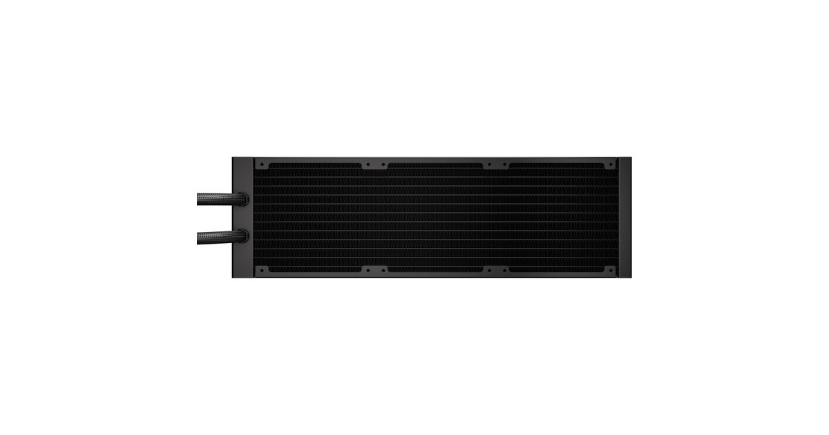 CorsairiCUE LINK TITAN 360 RX RGB waterkoeling  (Zwart, 4-pins PWM fan-connector)