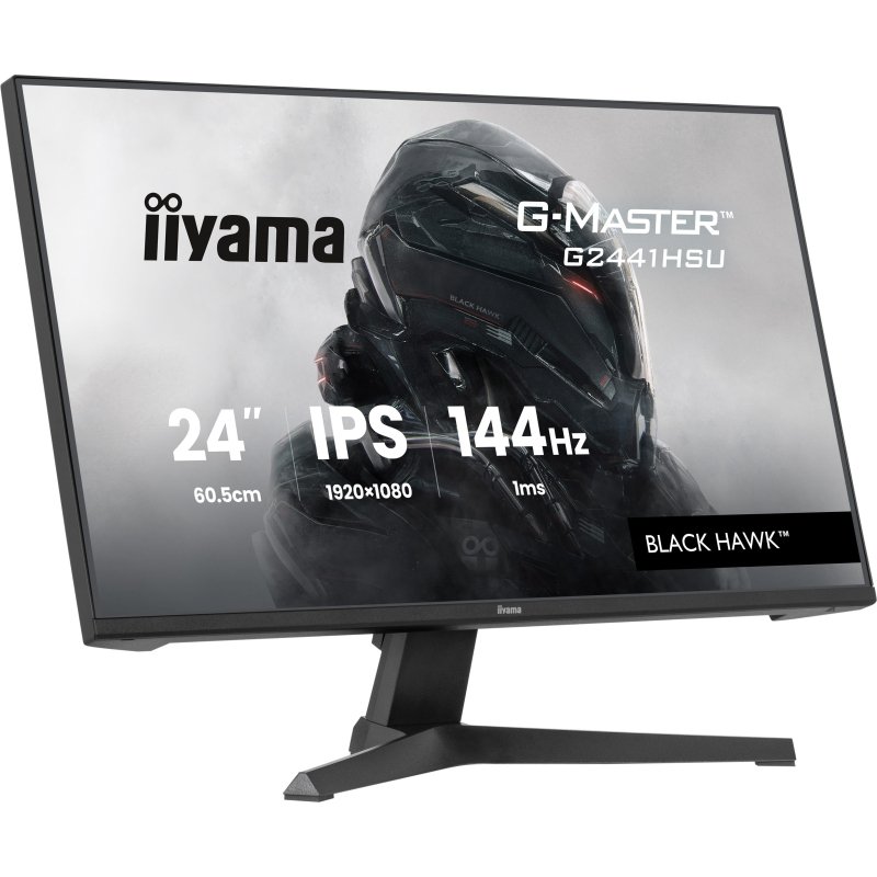iiyama G2441HSU-B1 écran plat de PC 60,5 cm (23.8