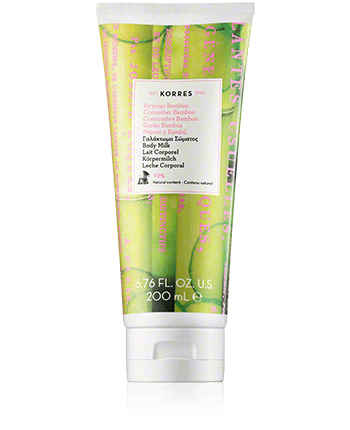 Korres Cucumber Bamboo Body Milk 200ml