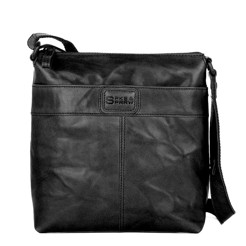 Spikes & Sparrow Bronco Crossbody Deborah Black