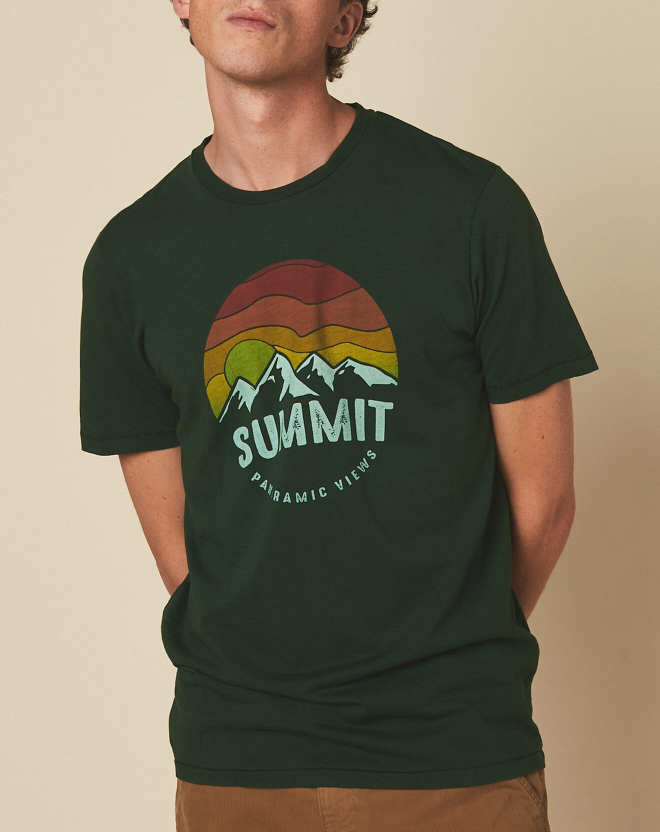 Hartford T-Shirt Summit irish vert