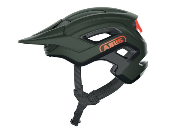 Abus CliffHanger Cykelhjelm, Pine Green