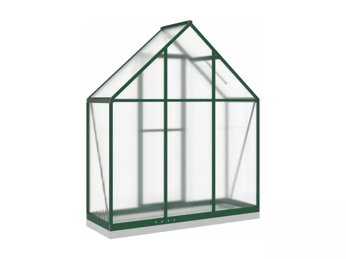 Serre tente abri plante aluminium 169 x 58 x 202 cm 02_0044495