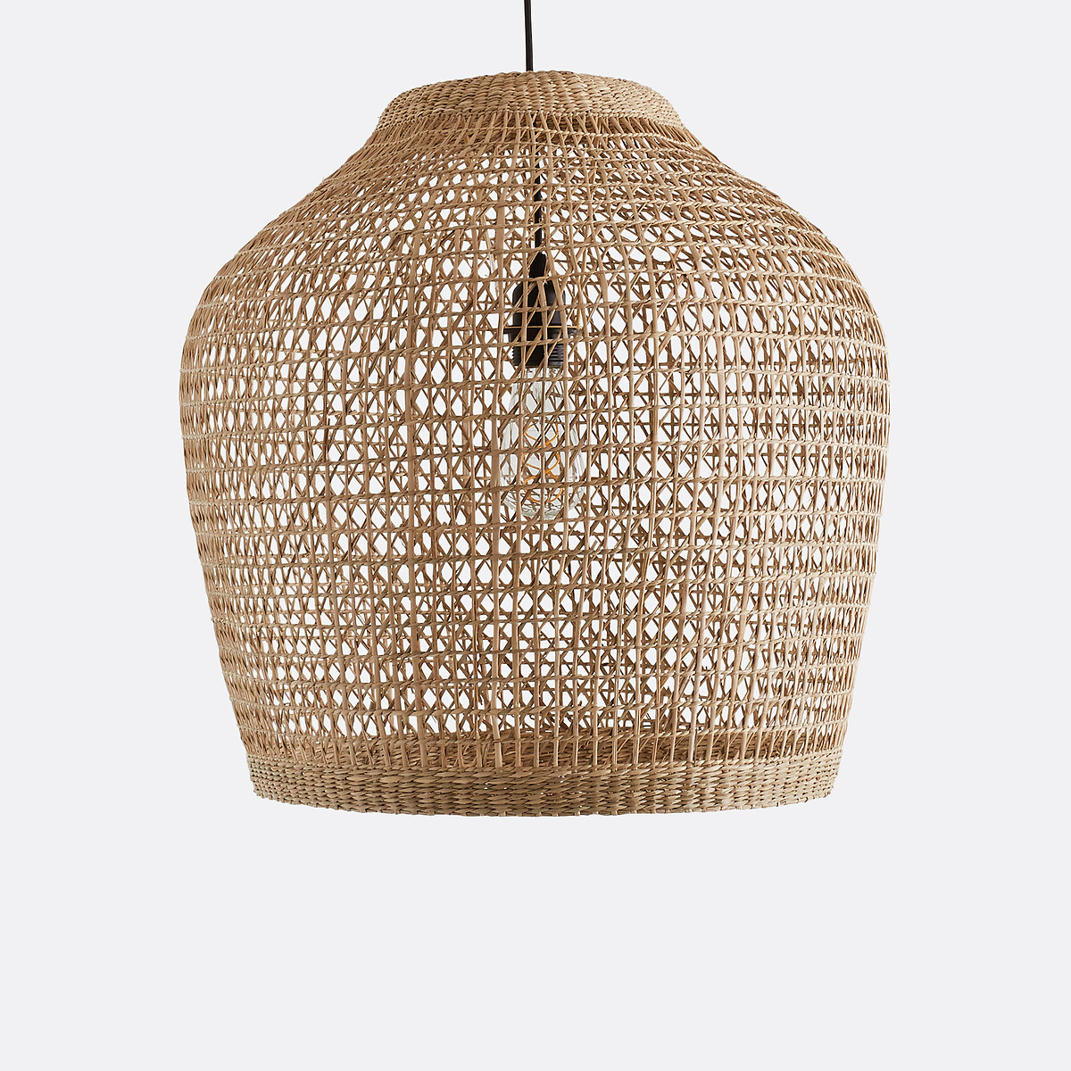 LA REDOUTE INTERIEURS<br>Candeeiro suspenso em herbário Ø50 cm, Makita