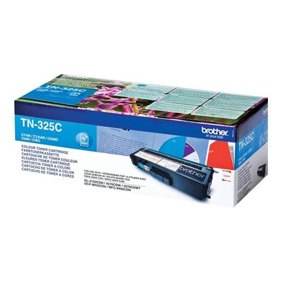 Brother TN325 - cyan - cartouche laser d'origine