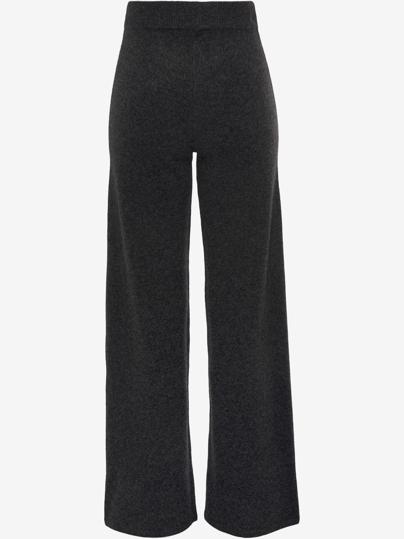 Pantalon en tricot avec jambes larges