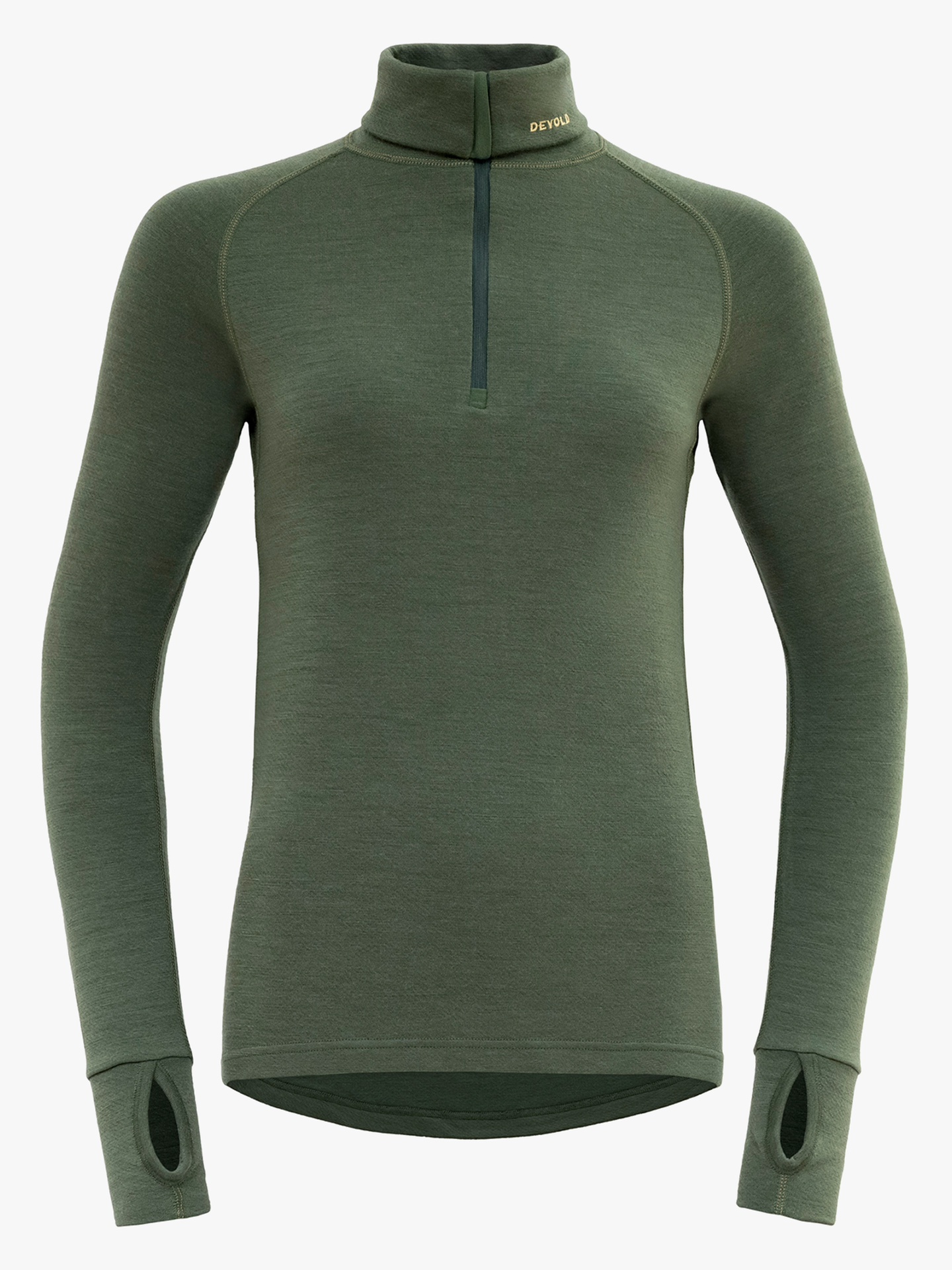 Expedition Merino 235 Zip Neck Woman