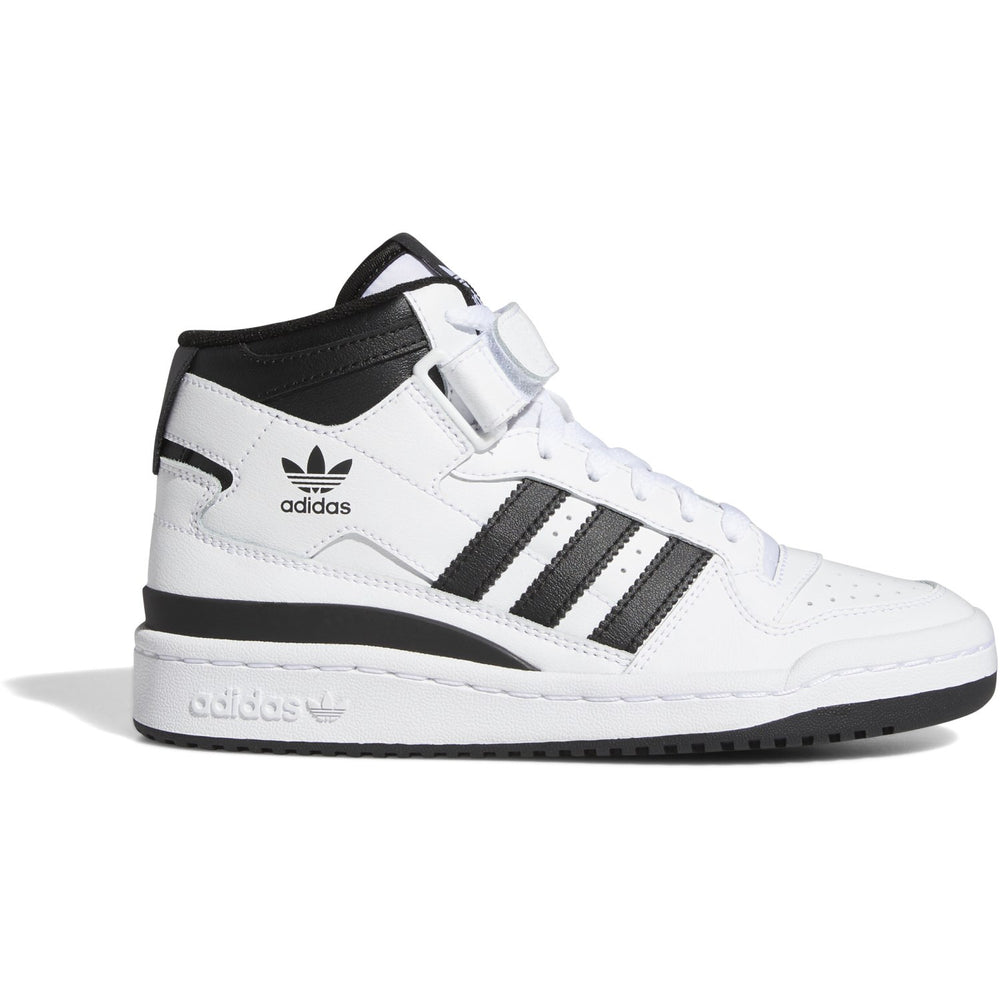 Køb adidas Originals Cloud White/Core Black/Cloud White Forum Mid J Sneakers