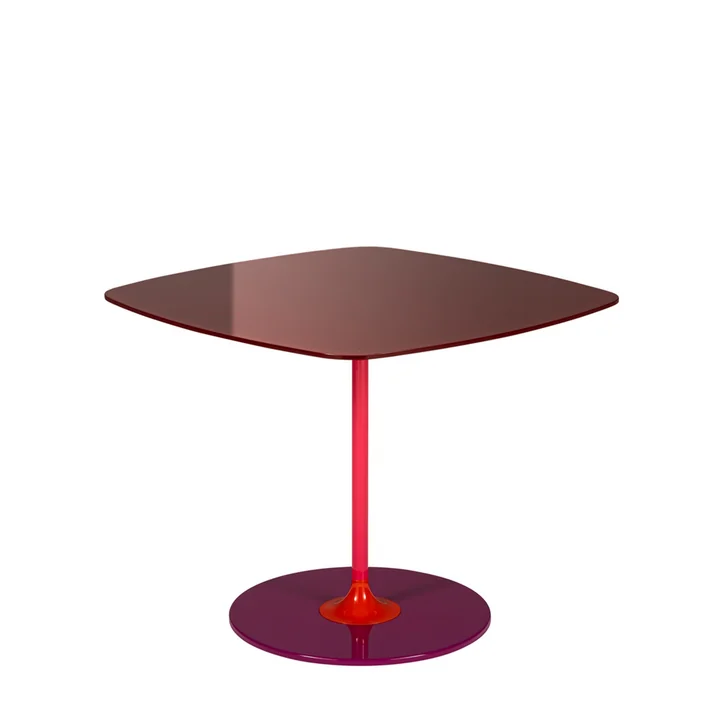 Kartell - Thierry Beistelltisch Basso, bordeaux