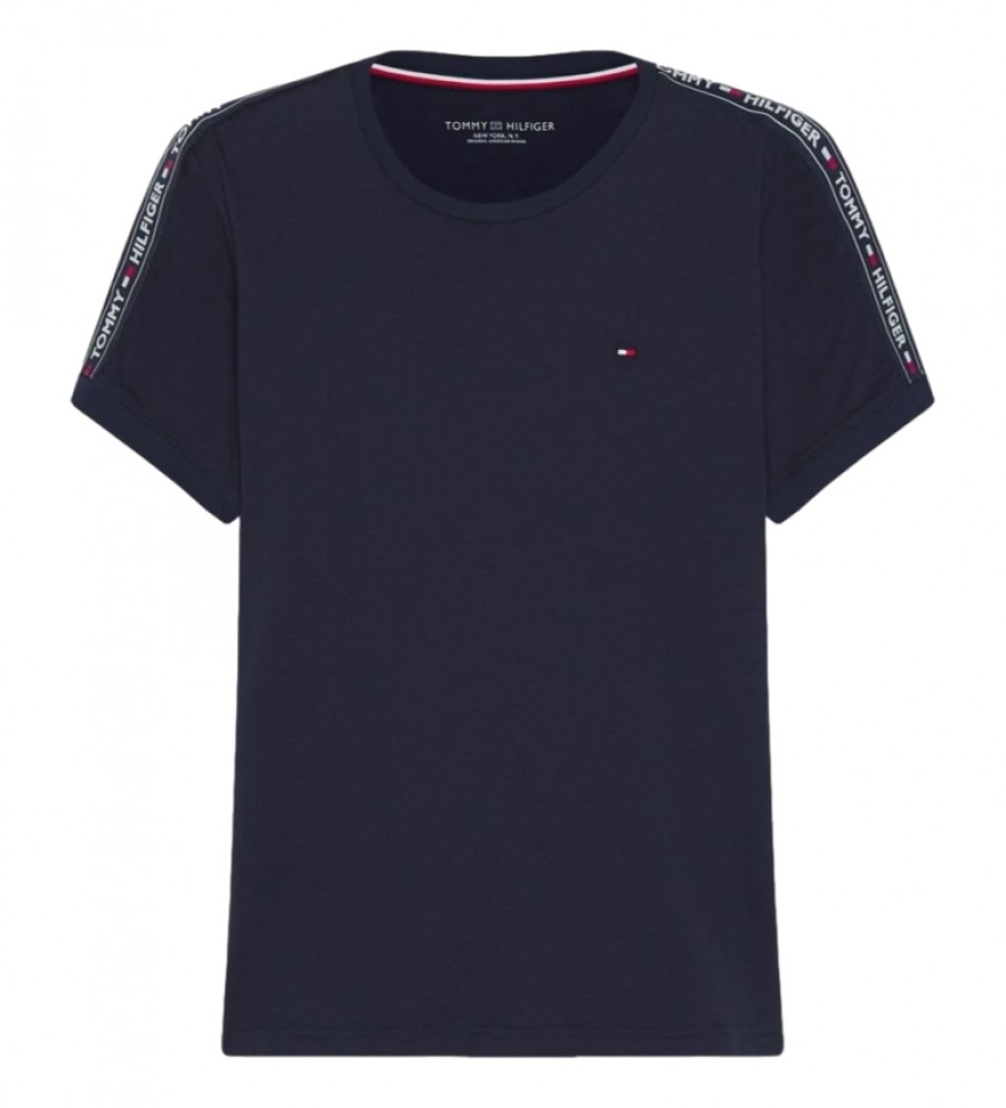 Camiseta Tommy Hilfiger RN SS azul marinho