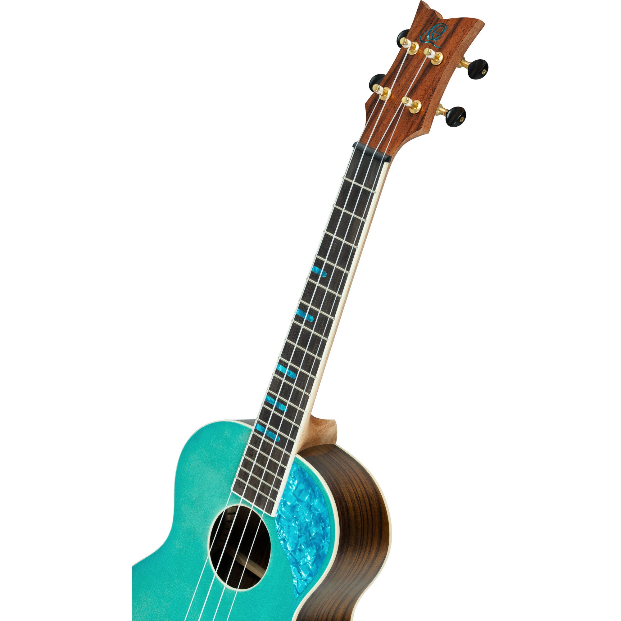 Ortega Ghost Series RUGH-OCT tenor ukelele met gigbag