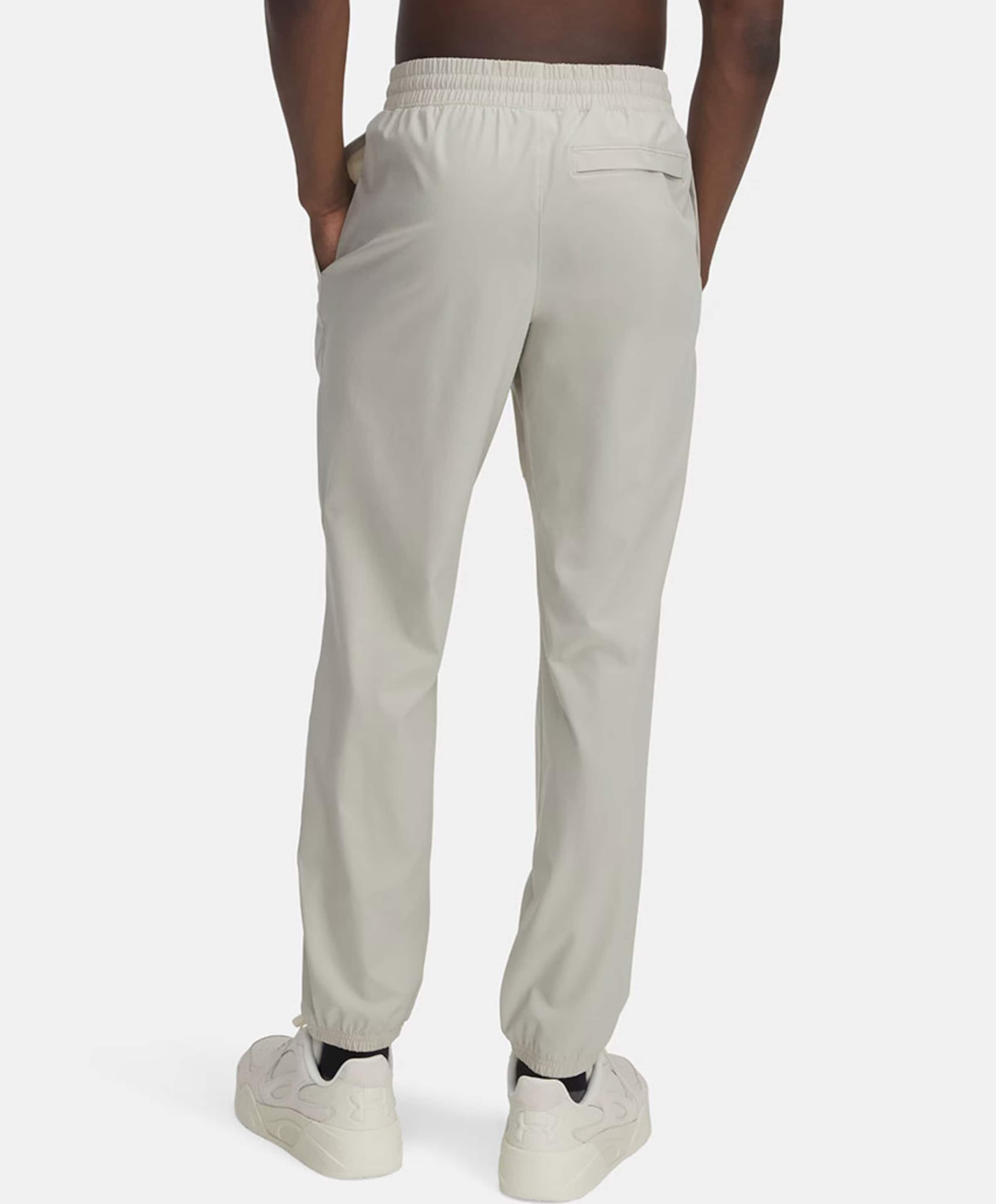 Under Armour Ua Vibe Woven Jogger-blk heren broek beige