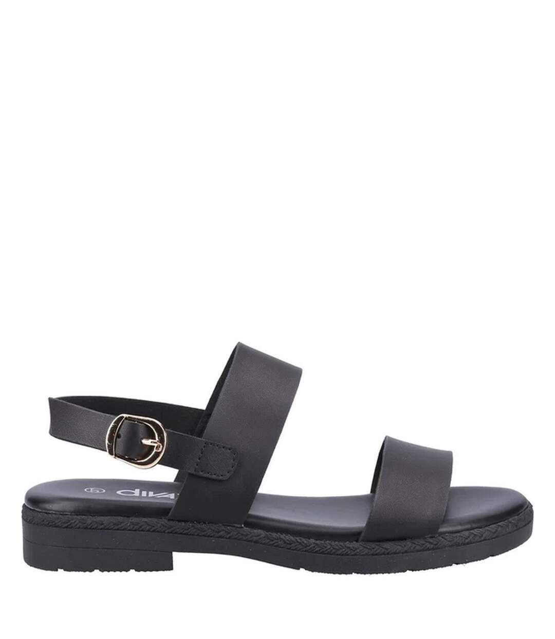 Divaz - Sandales MIA - Femme (Noir) - UTFS9861