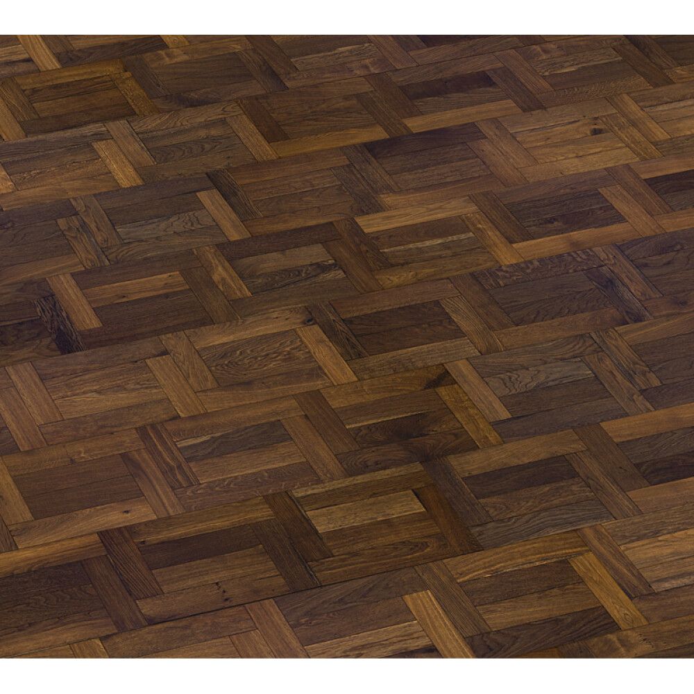 PARKETTGULV NQD KALMAR EIK MØNSTERBREDDE 15X305X1830MM